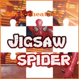 spider hero jigsaw puzzle icon