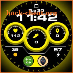 Sporty Dial - Watch face icon
