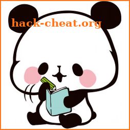 Sticky Note Mochimochi Panda icon