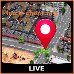 Street View Live: Earth Map Satellite Route Finder icon