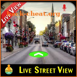 Street View Live Satellite GPS Earth Map Guides icon
