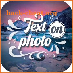 Text Photo: Text On Photo icon