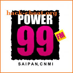 The Official Power 99 App icon