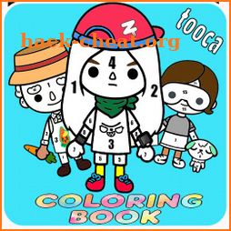 Tocca Life Coloring Book icon
