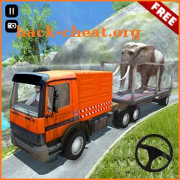 Truck Simulator Animal Transport Game icon