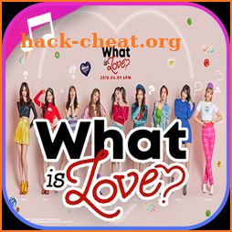twice what is love icon