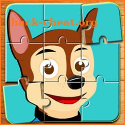 Twin Paw Puppy Jigsaw Puzzle icon