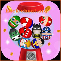 Vending Machine Eggs Super Hero icon