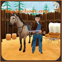 Virtual Cowboy Western sheriff real life icon