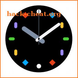 WES21 - Colorful Watch Face icon
