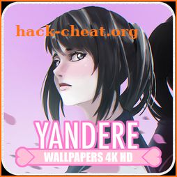 Yandere Simulator Anime Girl Wallpapers 4K HD icon