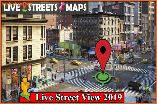 3D Street View Live, Global Satellite Earth Map screenshot