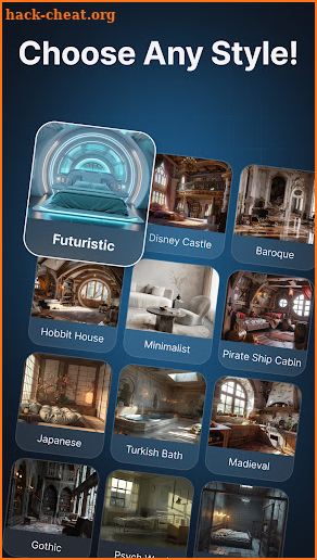AI Interior Design - Wizard screenshot