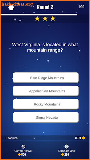 American Trivia - Quiz game screenshot