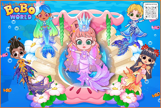BoBo World: Mermaid Fashion screenshot