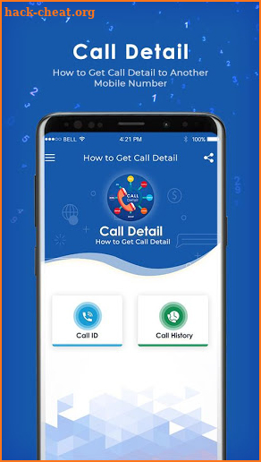 Call Details: Call History Of Any Mobile Number screenshot
