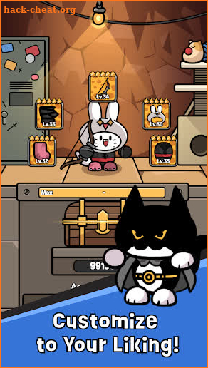 Cat Mine: Galaxy Adventure screenshot