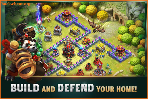 Clash of Lords: Guild Castle screenshot