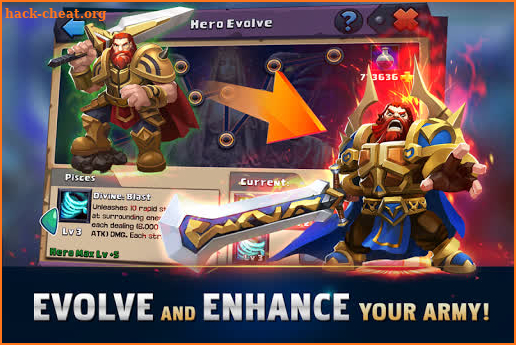 Clash of Lords: Guild Castle screenshot