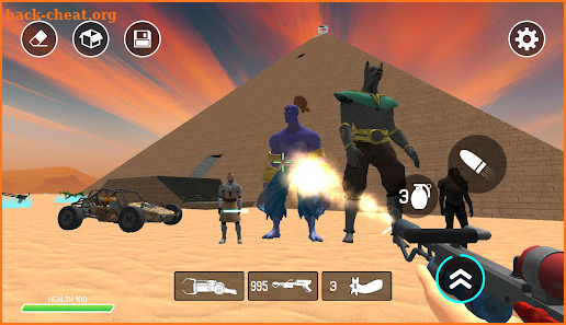 Desert: Dune Bot screenshot