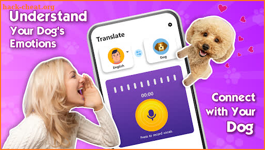Dog Translator: Dog Sounds screenshot