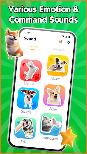 Dog Translator: Dog Sounds screenshot