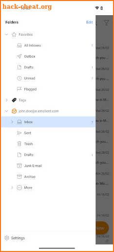 eM Client - Secure Email App screenshot