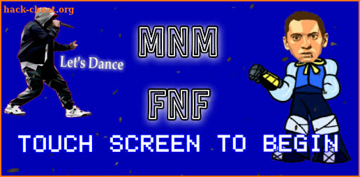 Eminem Game FNF piano screenshot