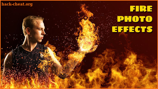 Fire Photo Effects & Editor screenshot