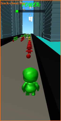 Giant Rush 3D Colors screenshot
