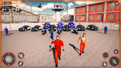 Grand Prison Escape Jail Break Prisoner Games screenshot