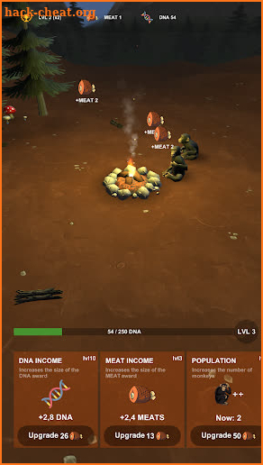 Idle Fire Evolution screenshot