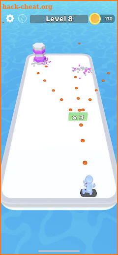 Jelly Blast 3D screenshot