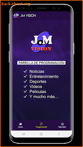 JM Vision TV - Oficial screenshot