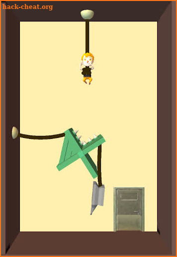 Kid Rescue - Cut Rope Puzzle screenshot