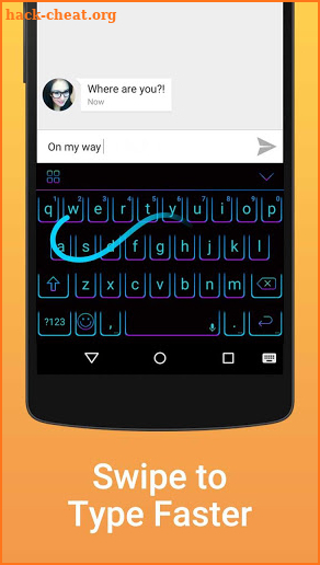 Kika Keyboard for Transsion screenshot