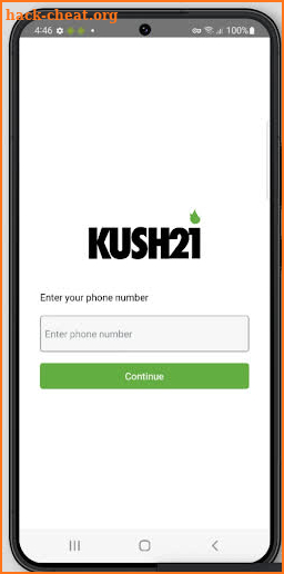 Kush21 screenshot
