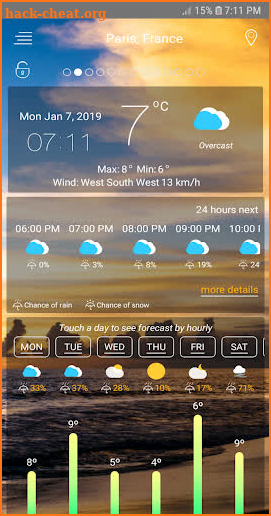live weather - weather radar & forecast screenshot