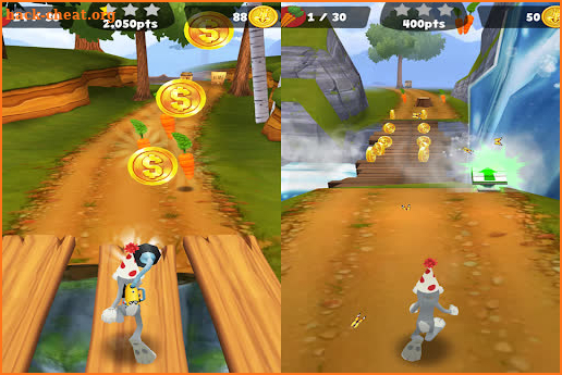 Looney Jungle Toon Dash Games screenshot