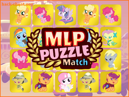 Magic! Pony Match screenshot