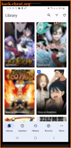 Manga One: Manga Reader, Comic screenshot