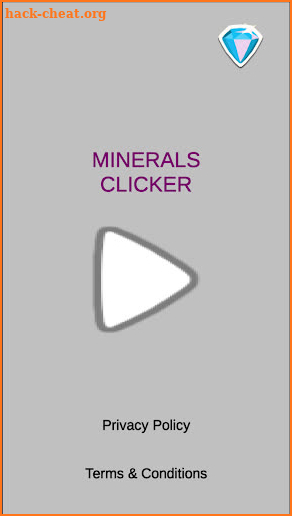 Minerals Clicker screenshot