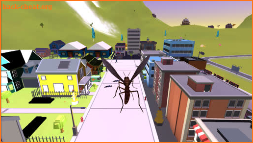 Mosquito Simulator screenshot