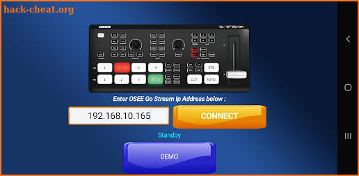 Osee Go Stream Smart Control screenshot