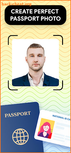 Passport Photo: ID Photo Print screenshot