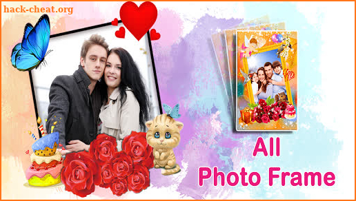 Photo Frames 2020: All Photo Frame Collection screenshot