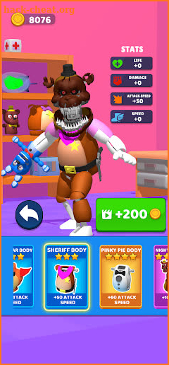 Playtime Horror Monster Ground screenshot