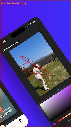 Shashot-Golf shot tracer screenshot