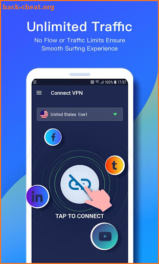 Shuttle VPN - Unlimited VPN screenshot