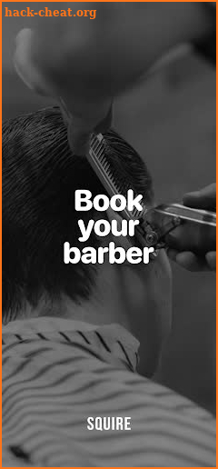 SQUIRE™ Book Your Barber screenshot